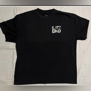 HARRY STYLES 2026 RARE EXCLUSIVE KATTDO Kiss All The Time POP UP STAFF SHIRT LG